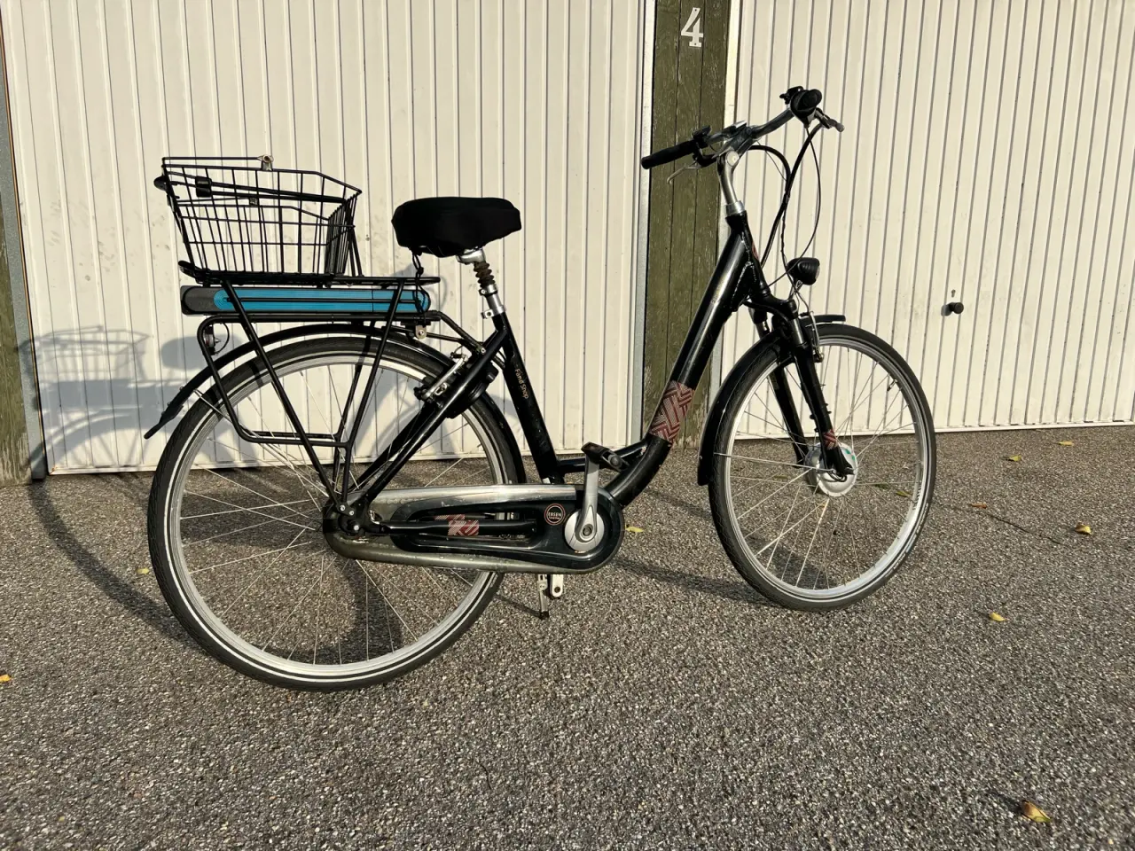Billede 1 - El cykel 