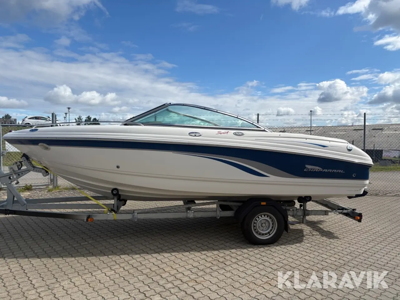 Billede 2 - Motorbåd Chaparral 186 SSI Sport - 220 hk