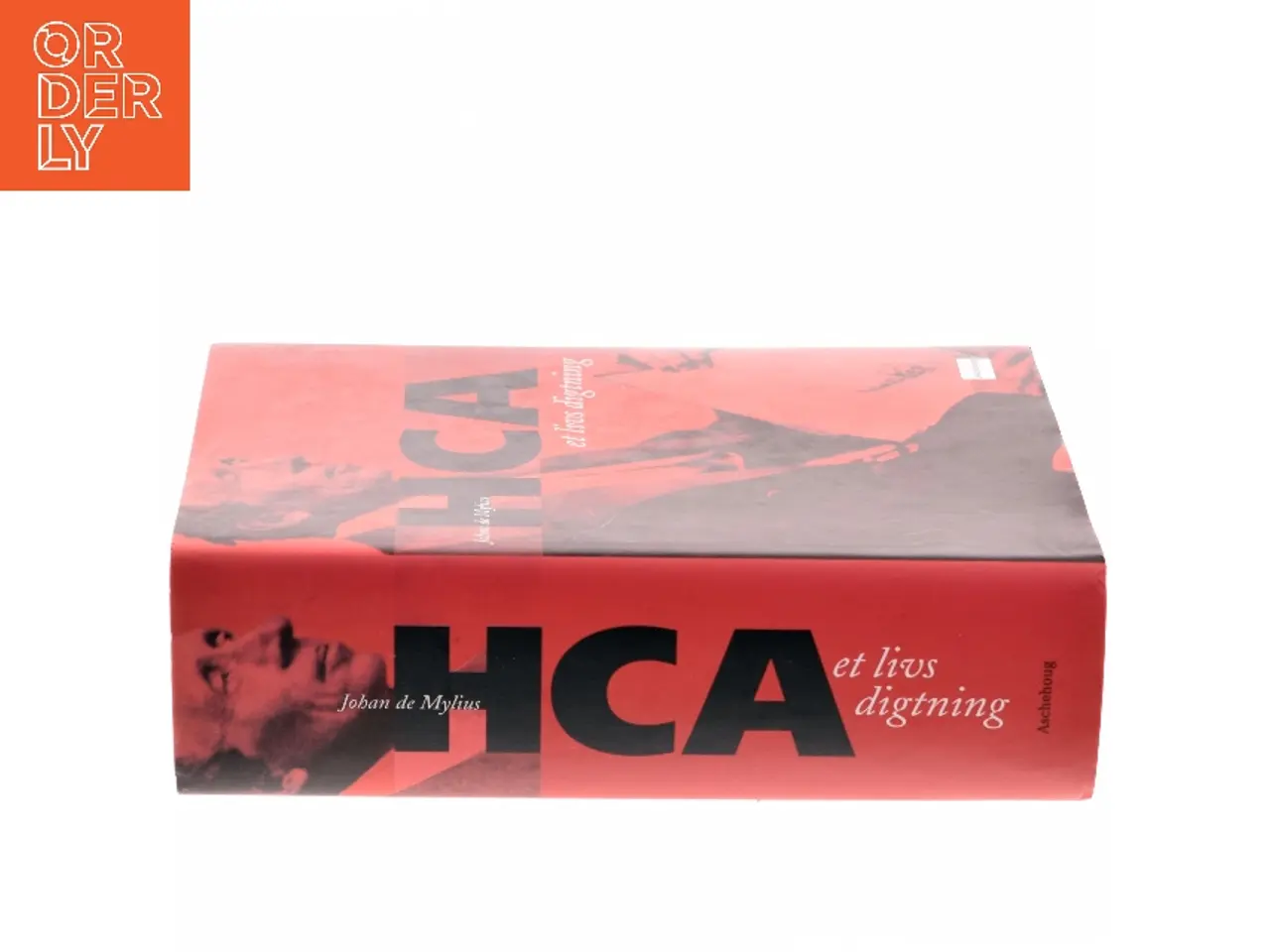 Billede 2 - HCA, et livs digtning af Johan de Mylius (Bog)
