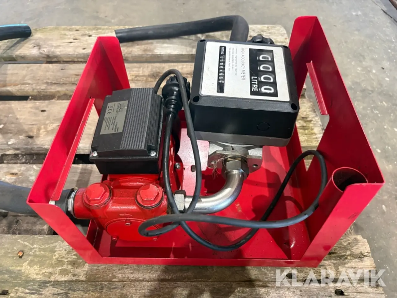 Billede 12 - Dieselpumpe Wiltec CYB600T1