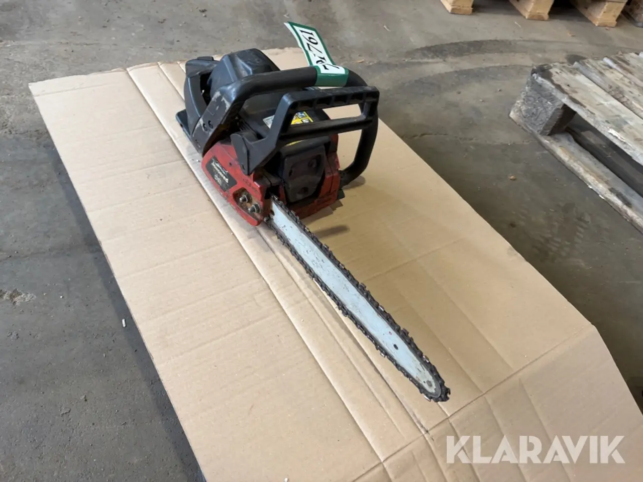 Billede 2 - Motorsav Jonsered CS2137