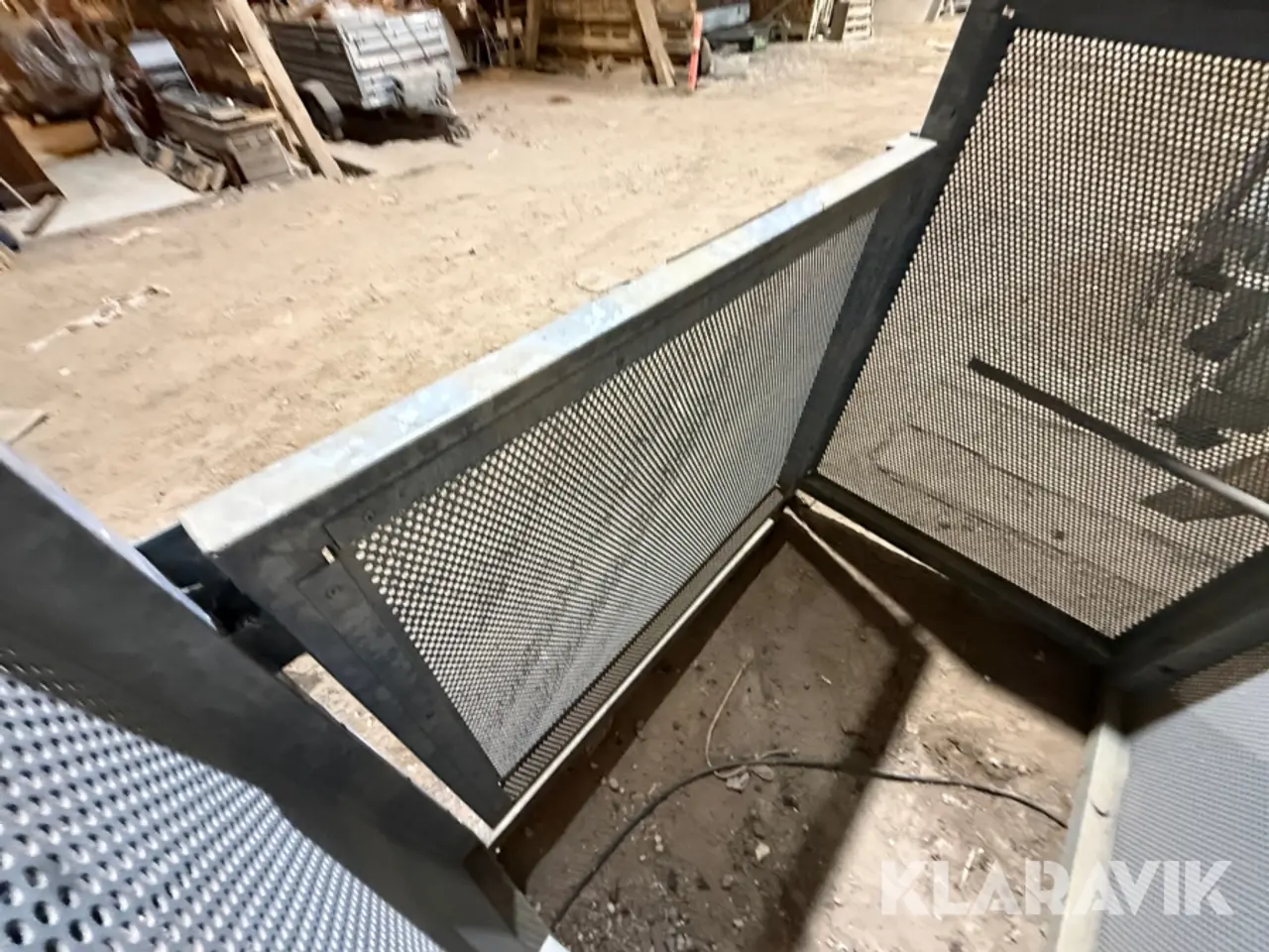 Billede 7 - Gitterbure galvaniserede 2 styk
