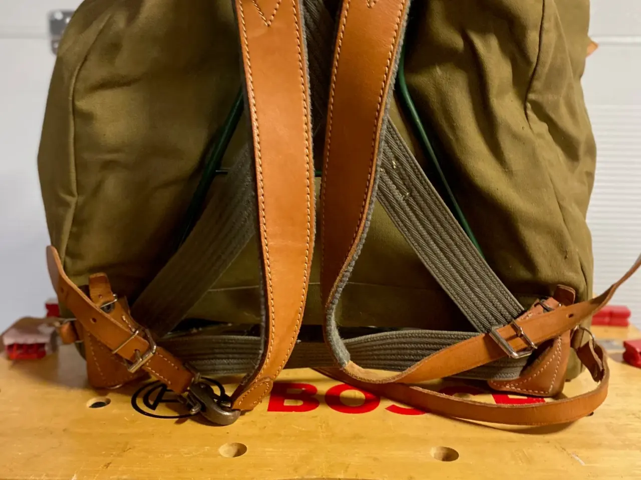 Billede 4 - RYGSÆK RETRO MODEL