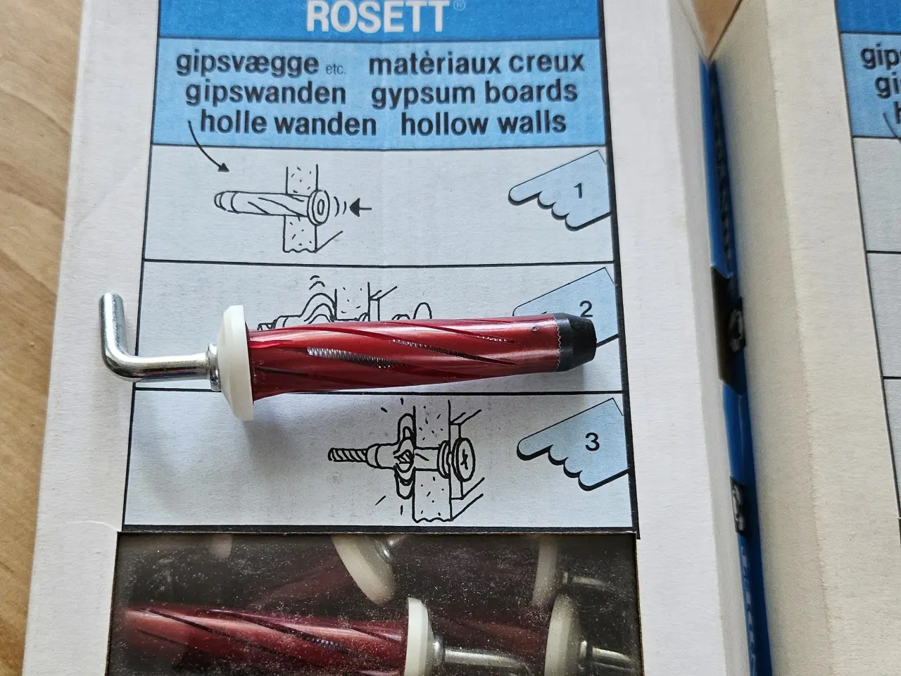 Billede 7 - Rawplugs, Gips,mur/beton