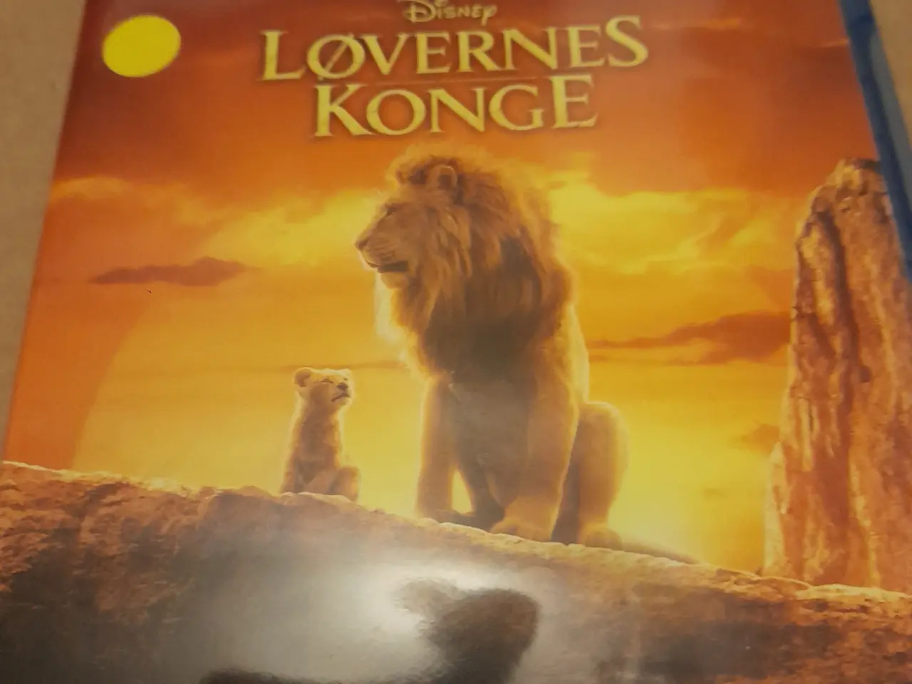 Billede 1 - Løvernes konge