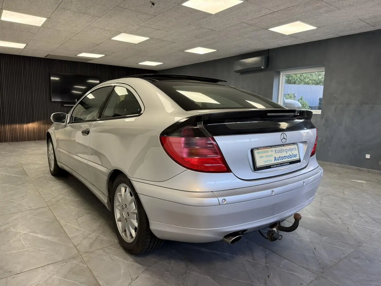 Billede 3 - Mercedes-Benz C200 Komp. aut. 163HK 3d