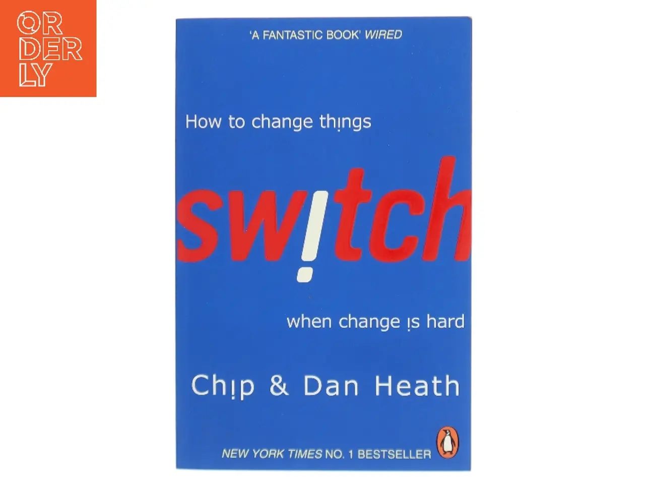 Billede 1 - Switch : how to change things when change is hard (Bog)
