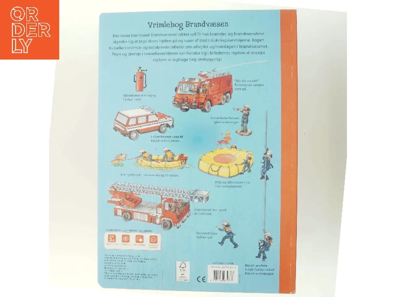 Billede 3 - Vrimlebog Brandvæsen (Bog)