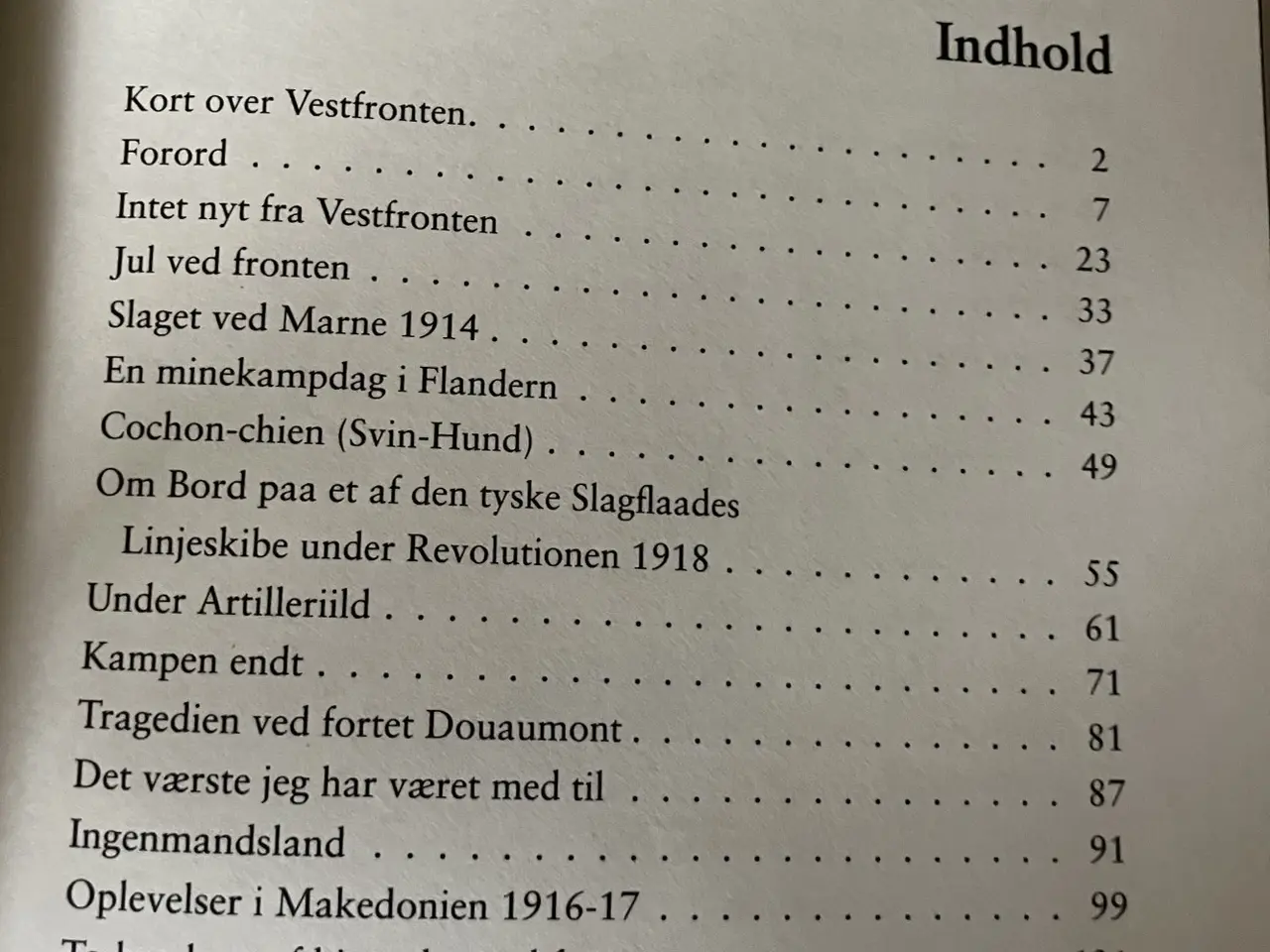 Billede 10 - Øjenvidner 1914-1918 - sønderjyske soldaters beret