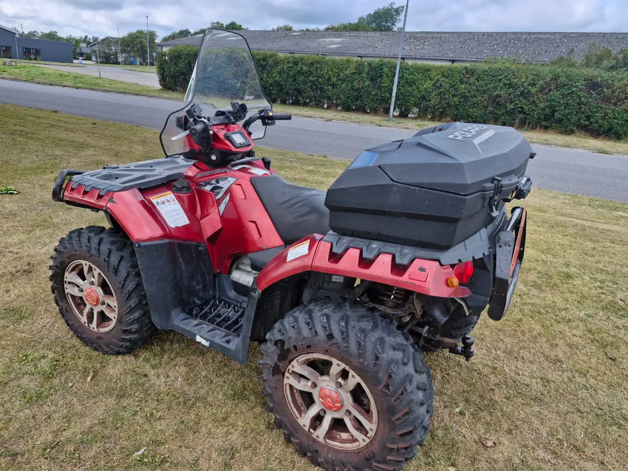 Billede 9 - Polaris Sportsman XP850 ATV (Traktor) 