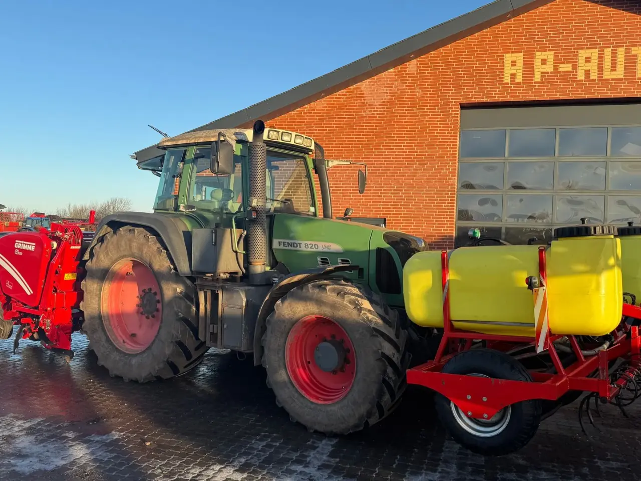 Billede 1 - Grimme GL-420