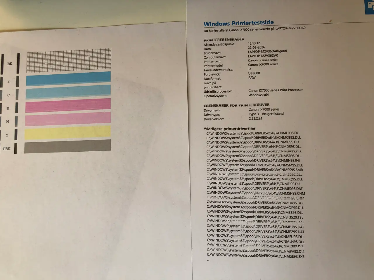 Billede 13 - Canon PIXMA iX7000 A3 printer