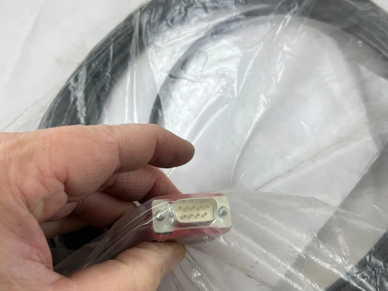 Billede 8 - 0–20 Ma Db9 9‑Way D‑Type Comms kabel Milspec ny