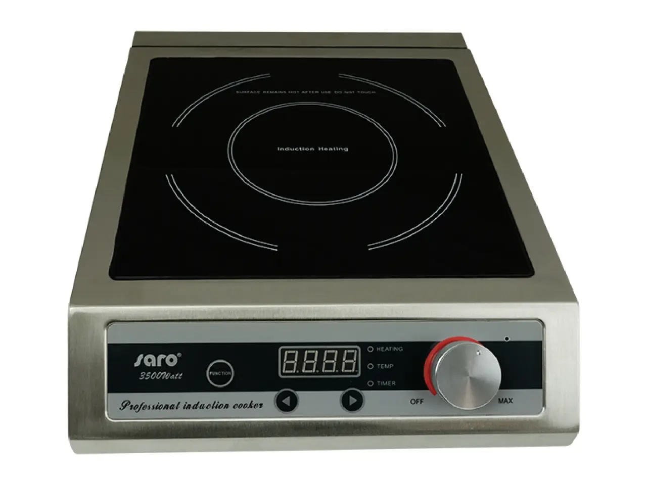 Billede 3 - SARO Induktionskogeplade – 3,5 kW