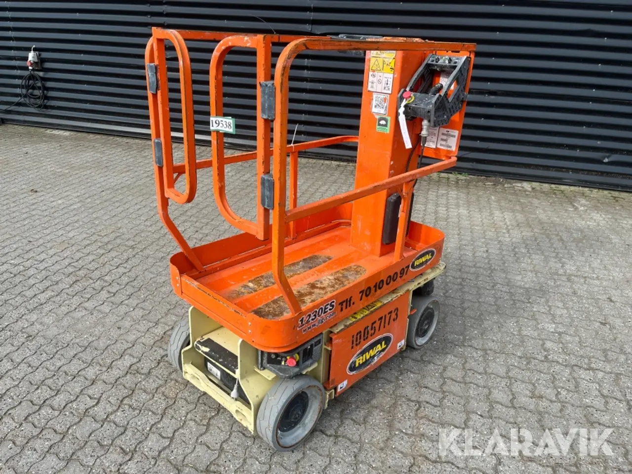 Billede 1 - Søjlelift JLG 1230ES 5.7 meter