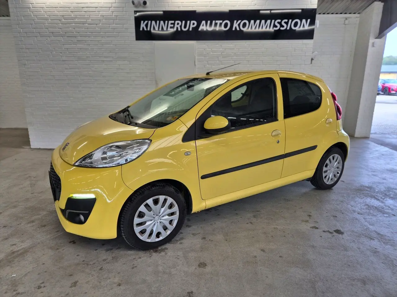 Billede 1 - Peugeot 107 1,0 Active 68HK 5d