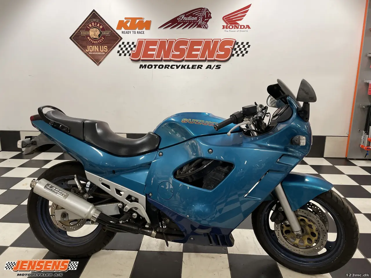 Billede 1 - Suzuki GSX 600 F