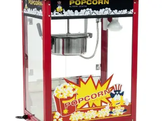 Popcornmaskine – sort tag
