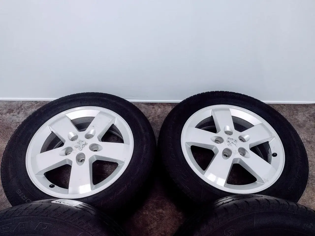 Billede 4 - 5x108 16" ET44 peugeot fælge