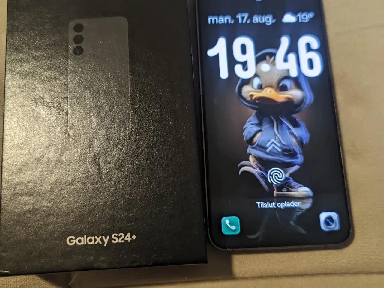 Billede 1 - Samsung Galaxy S24 plus smartphone