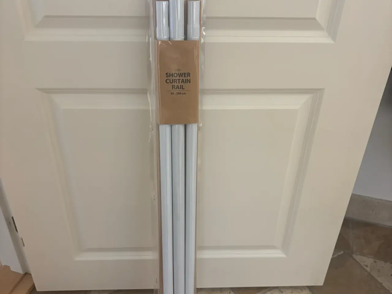 Billede 1 - Brusebads stang / shower curtain rail