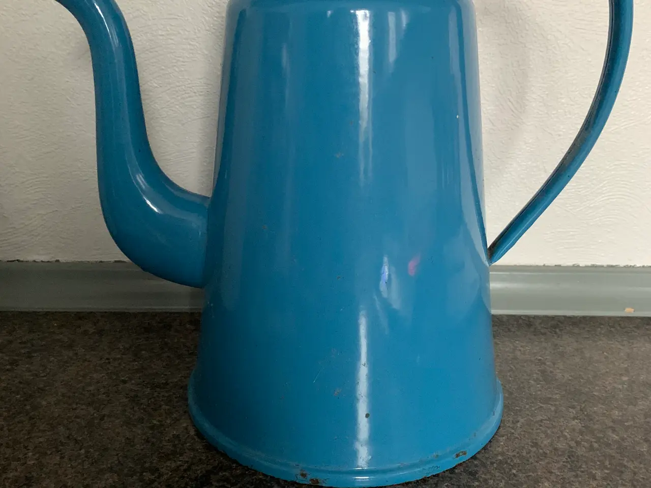 Billede 1 - Madam blå kaffekande 