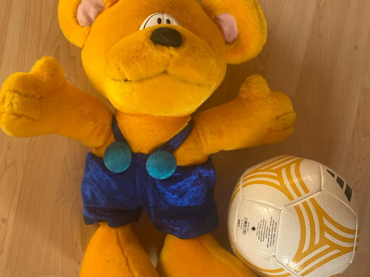 Billede 1 - Bobo bamse mellem stor 