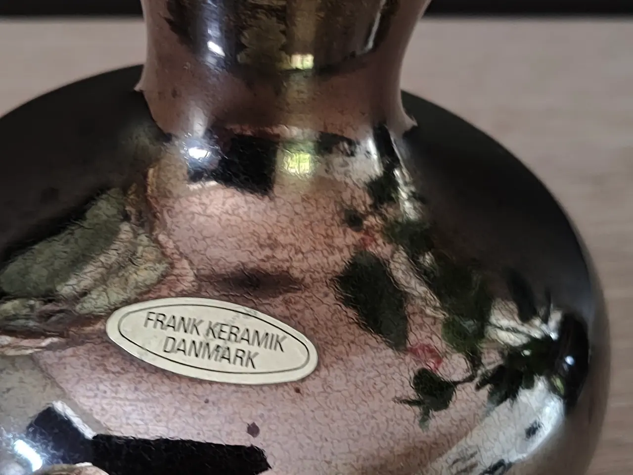 Billede 4 - Flot Frank keramik vase