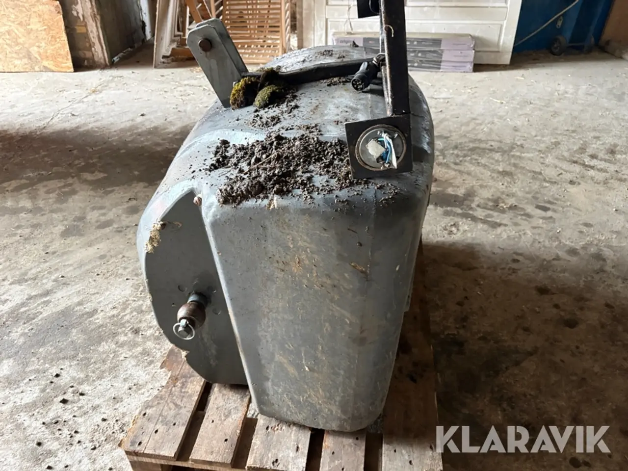 Billede 6 - Front vægt 1000kg