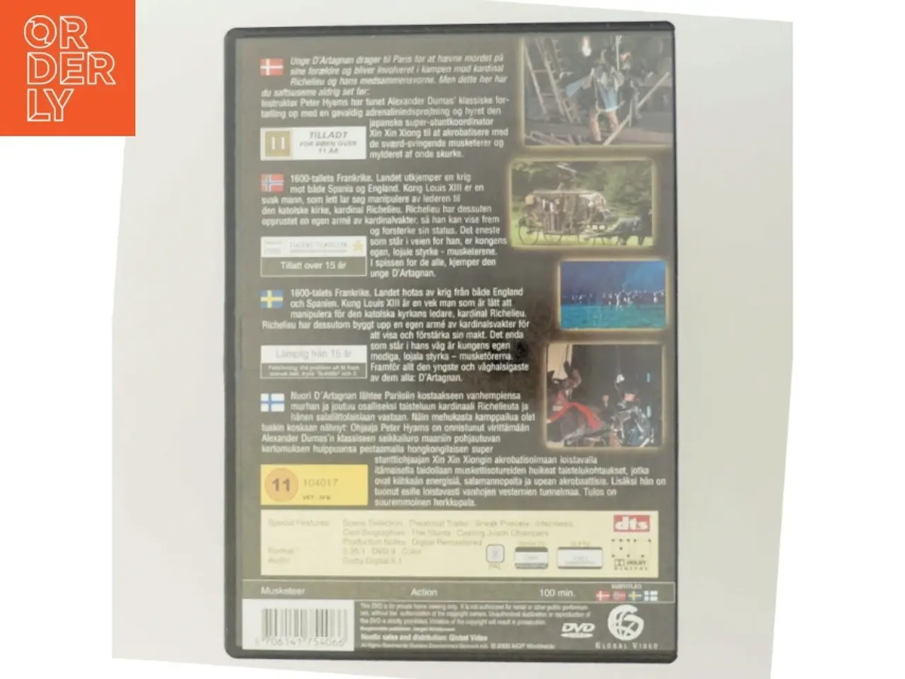 Billede 3 - DVD Film - Musketér