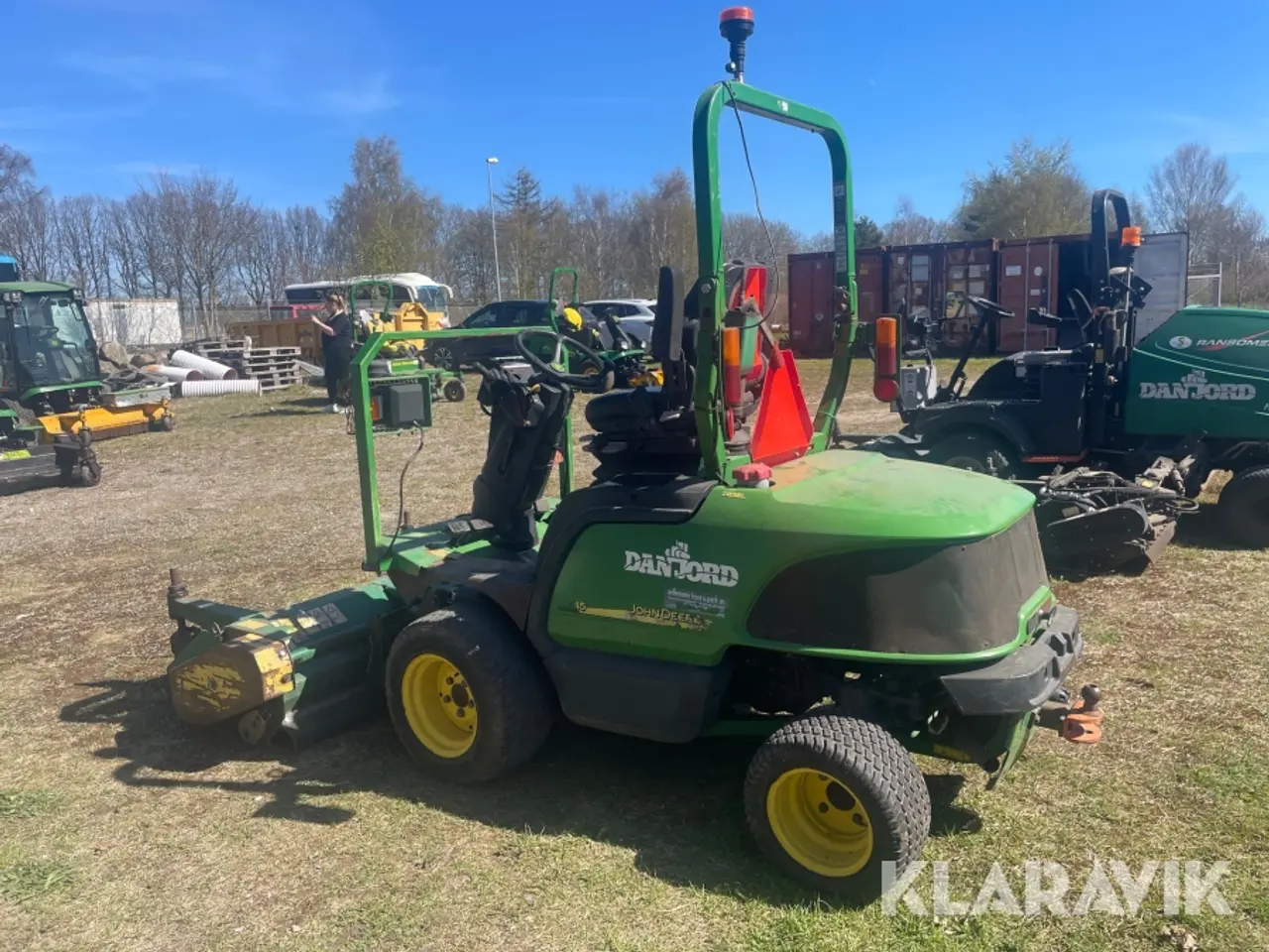 Billede 7 - Græsslåmaskine John Deere 1445
