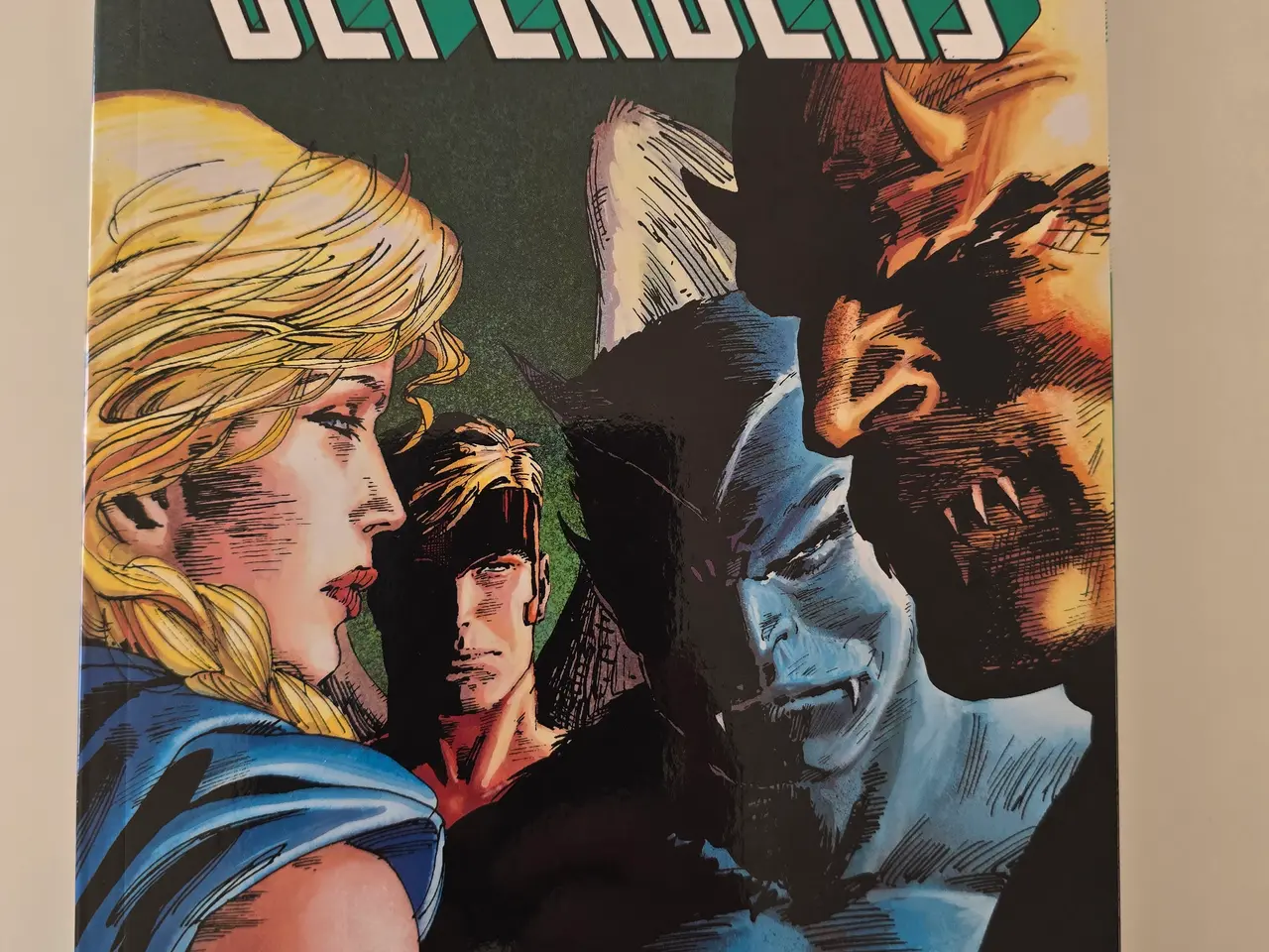 Billede 7 - EPIC COLLECTION DEFENDERS EXCALIBUR TEGNESERIER
