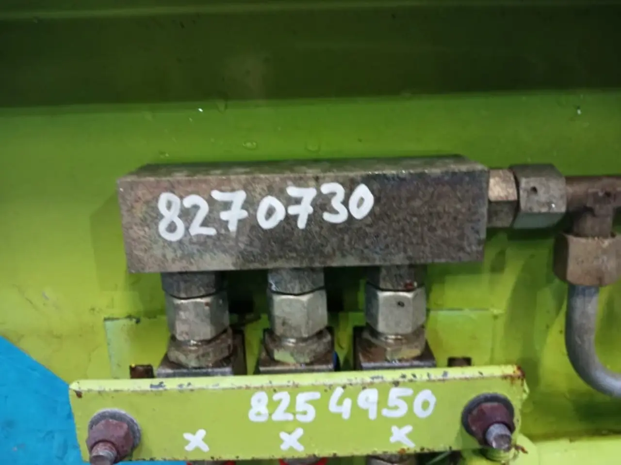 Billede 5 - Claas 180 RC Hydraulik ventil