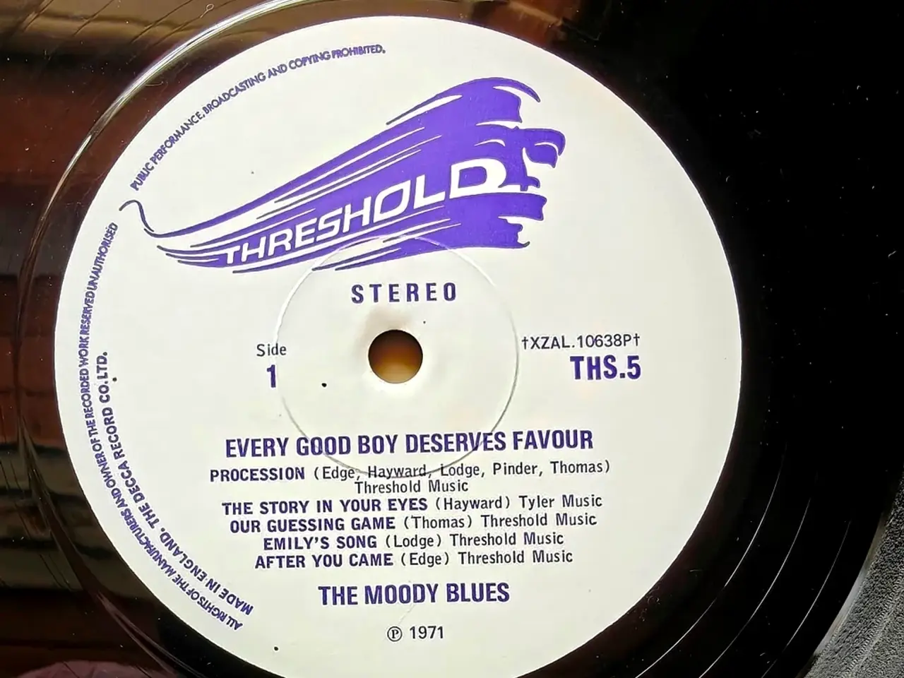 Billede 11 - LP, The Moody Blues x9