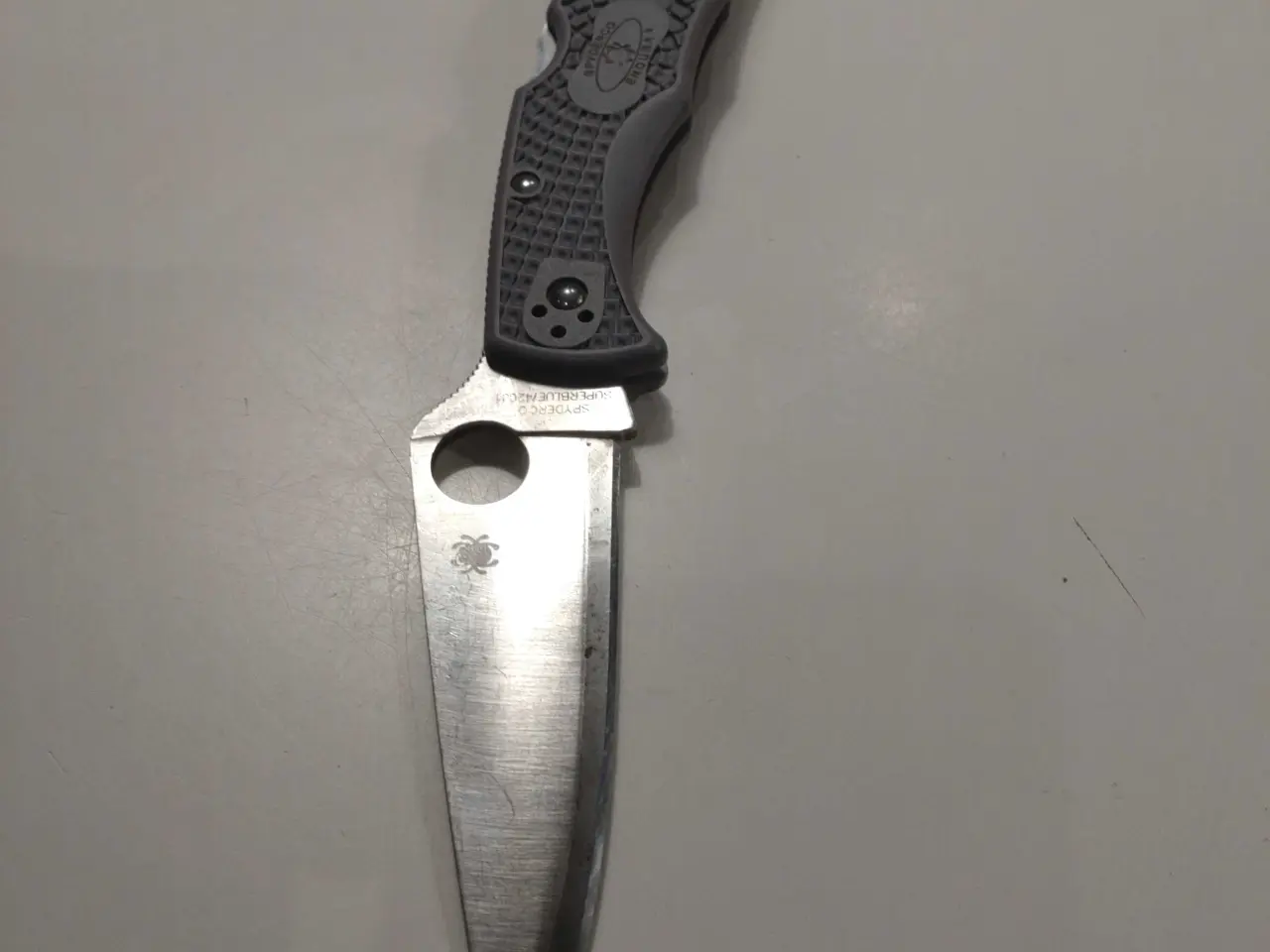 Billede 4 - Spyderco Endura Sprint run