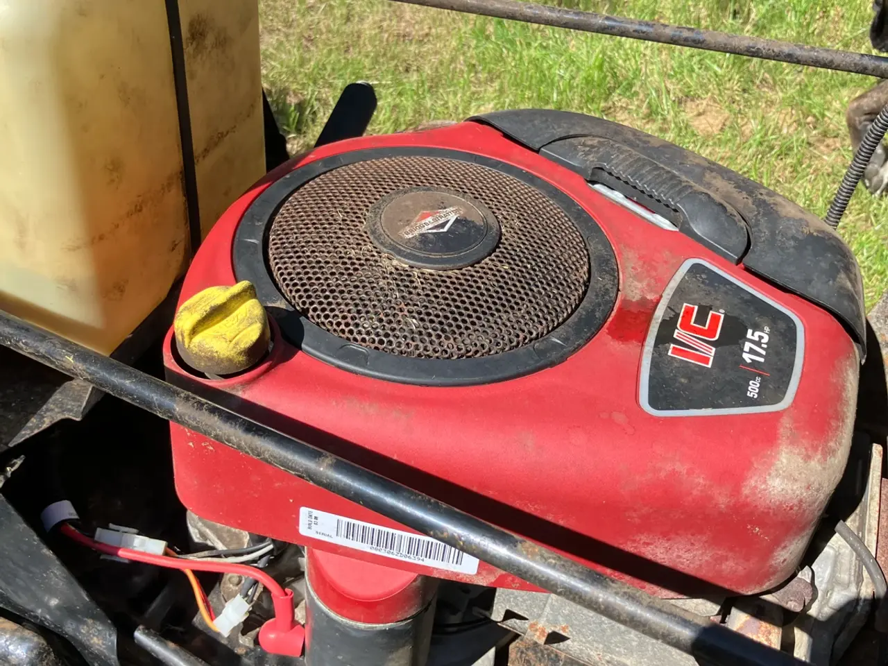Billede 5 - Plænetraktor
