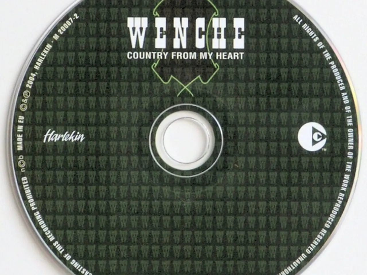 Billede 3 - Wenche* – Country From My Heart – CD