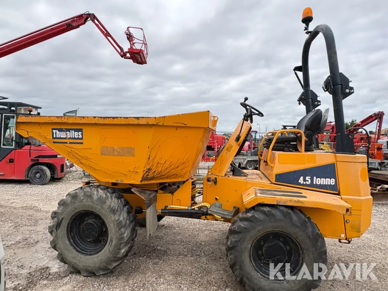Billede 7 - Dumper 4.5 tonne Thwaites Mach444
