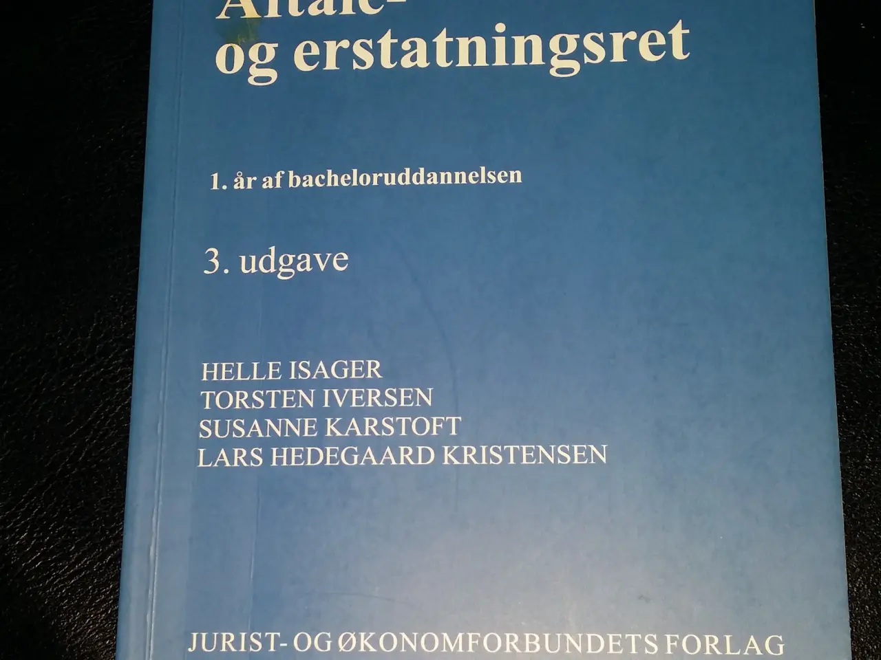 Billede 1 - Aftale og Erstatningsret 	