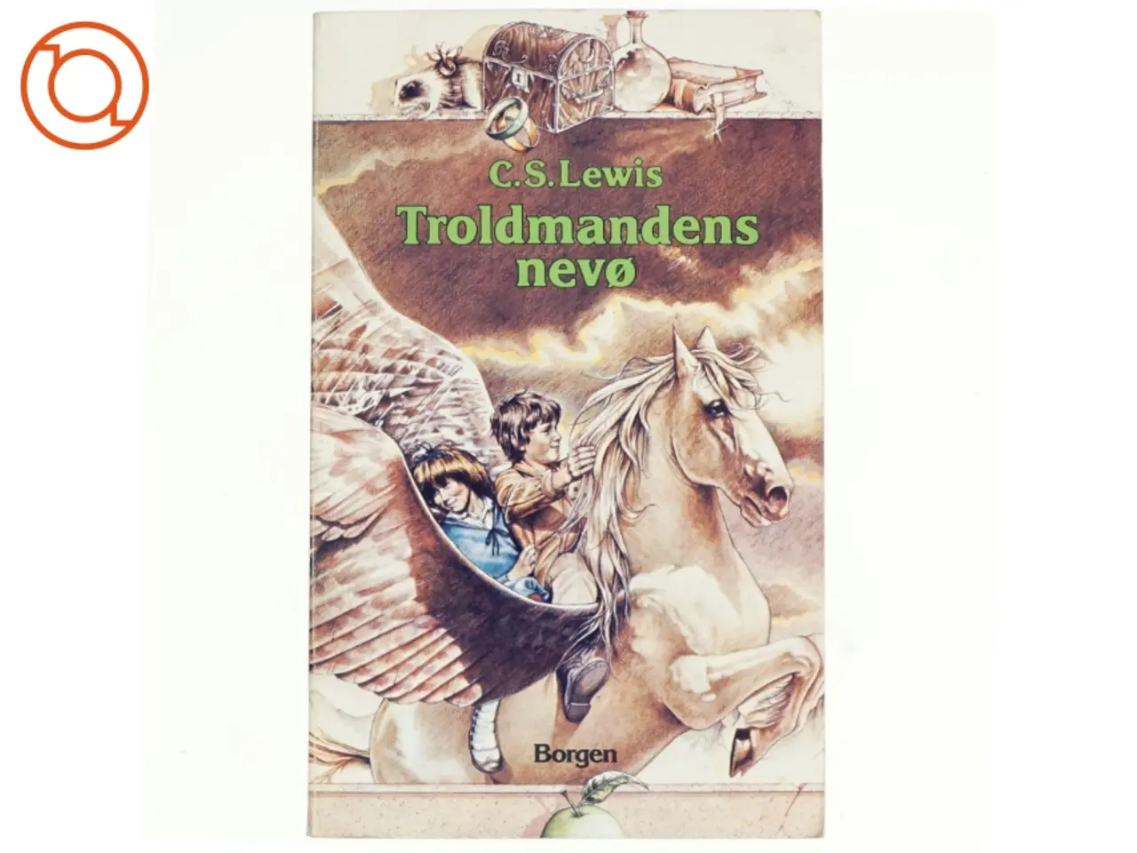Billede 1 - Troldmandens nevø af C.S. Lewis