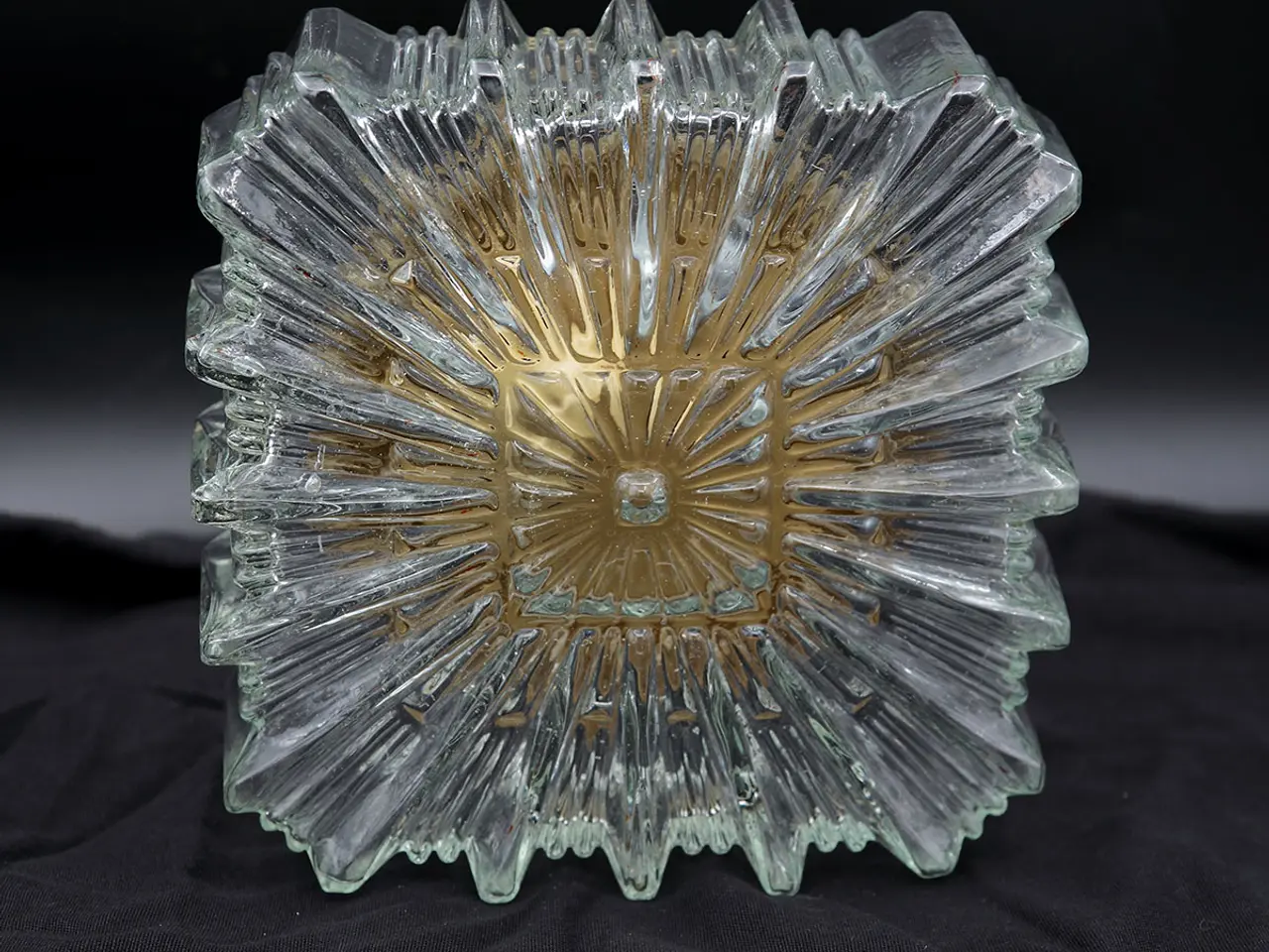 Billede 1 - Glashütte Limburg starburst-plafond i isglas