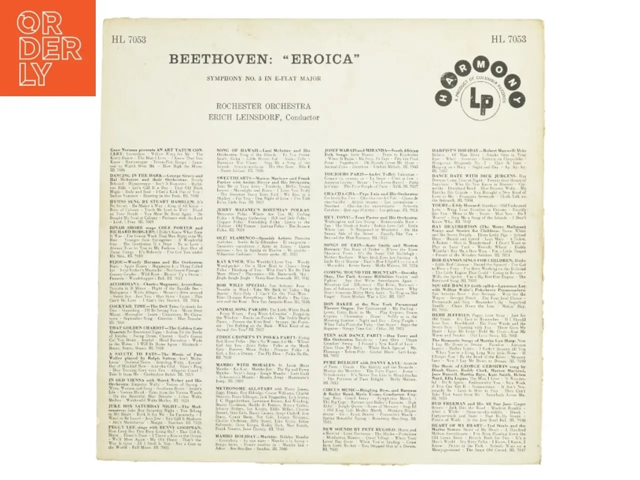 Billede 2 - Beethoven: 'Eroica' LP