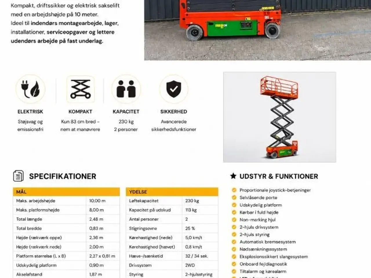 Billede 10 - Dingli JCPT 1008 AC