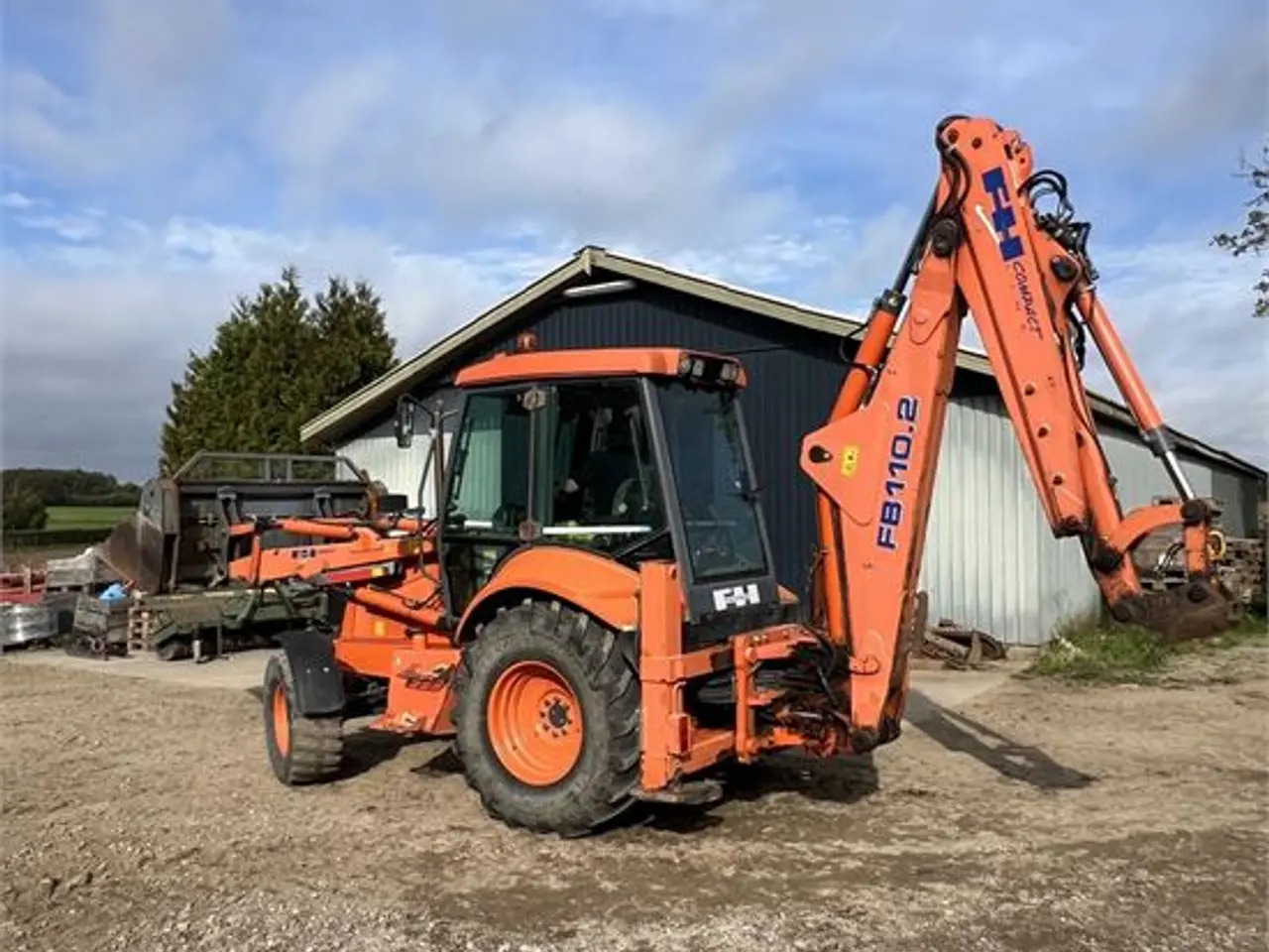 Billede 12 - Fiat-Hitachi FB110 / 2 - 4 ps - Video