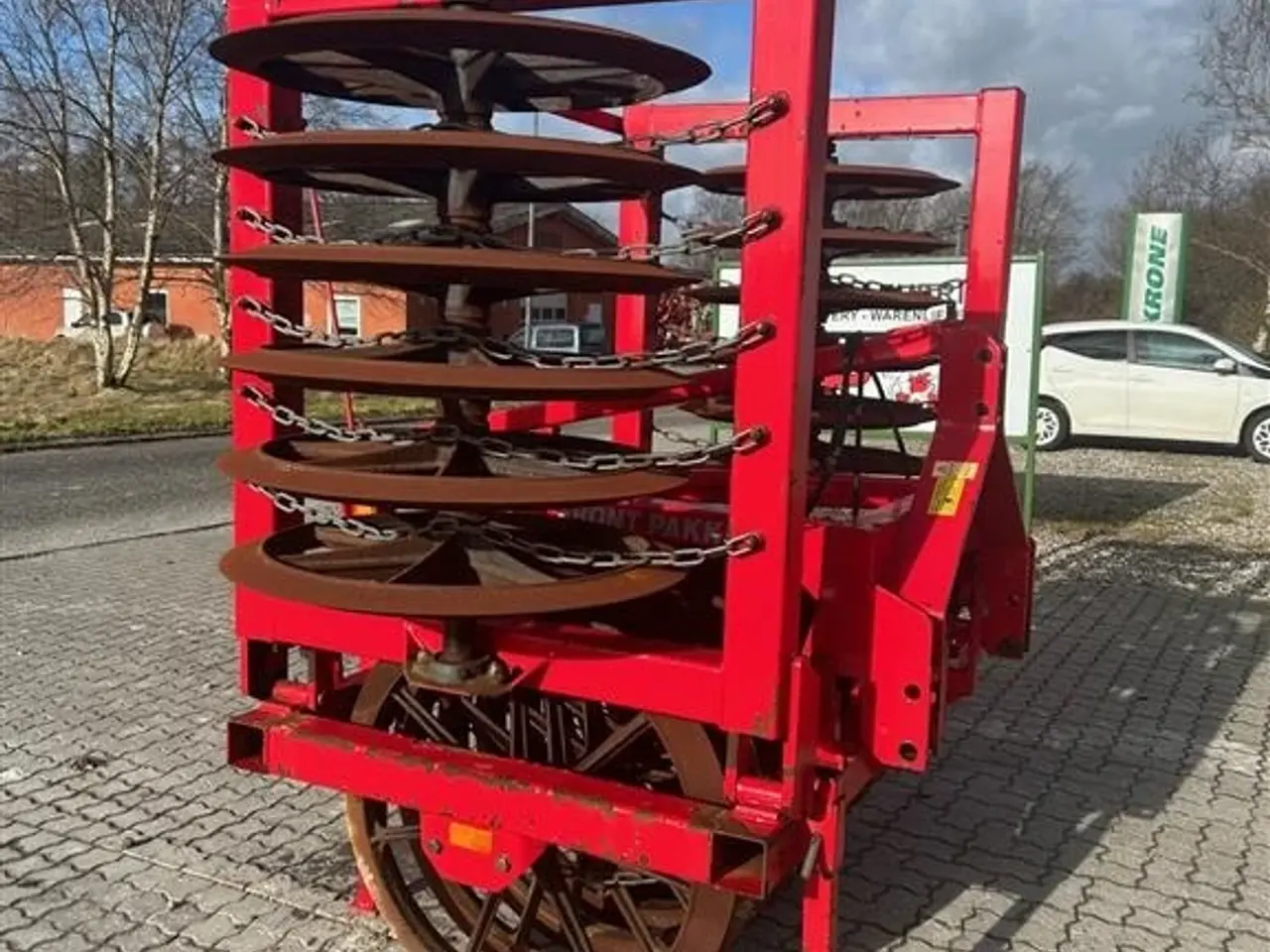 Billede 1 - HE-VA 4 m frontpakker
