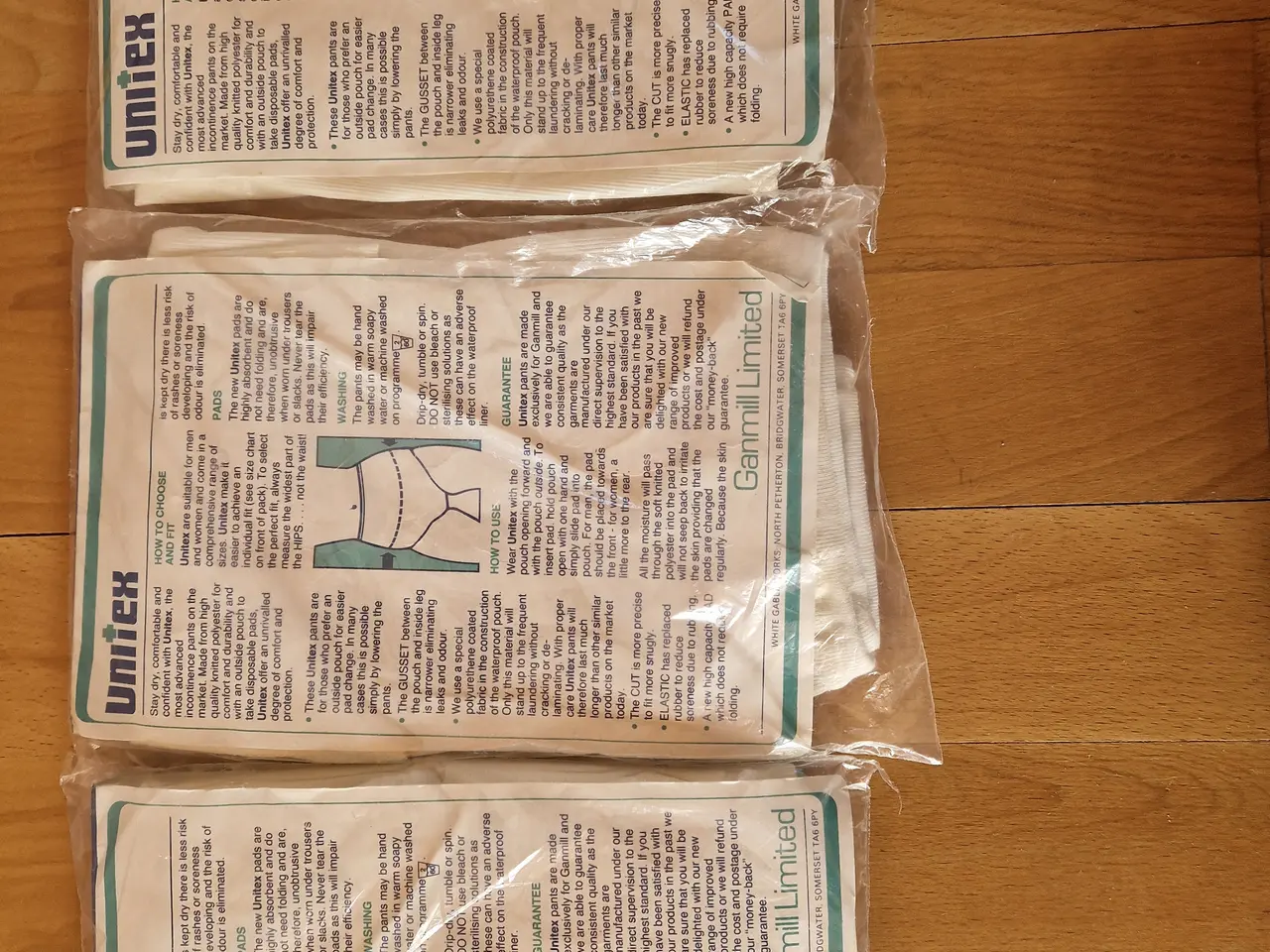 Billede 2 - Incontinence  damebukser str. 36 3 par for 75 kr.
