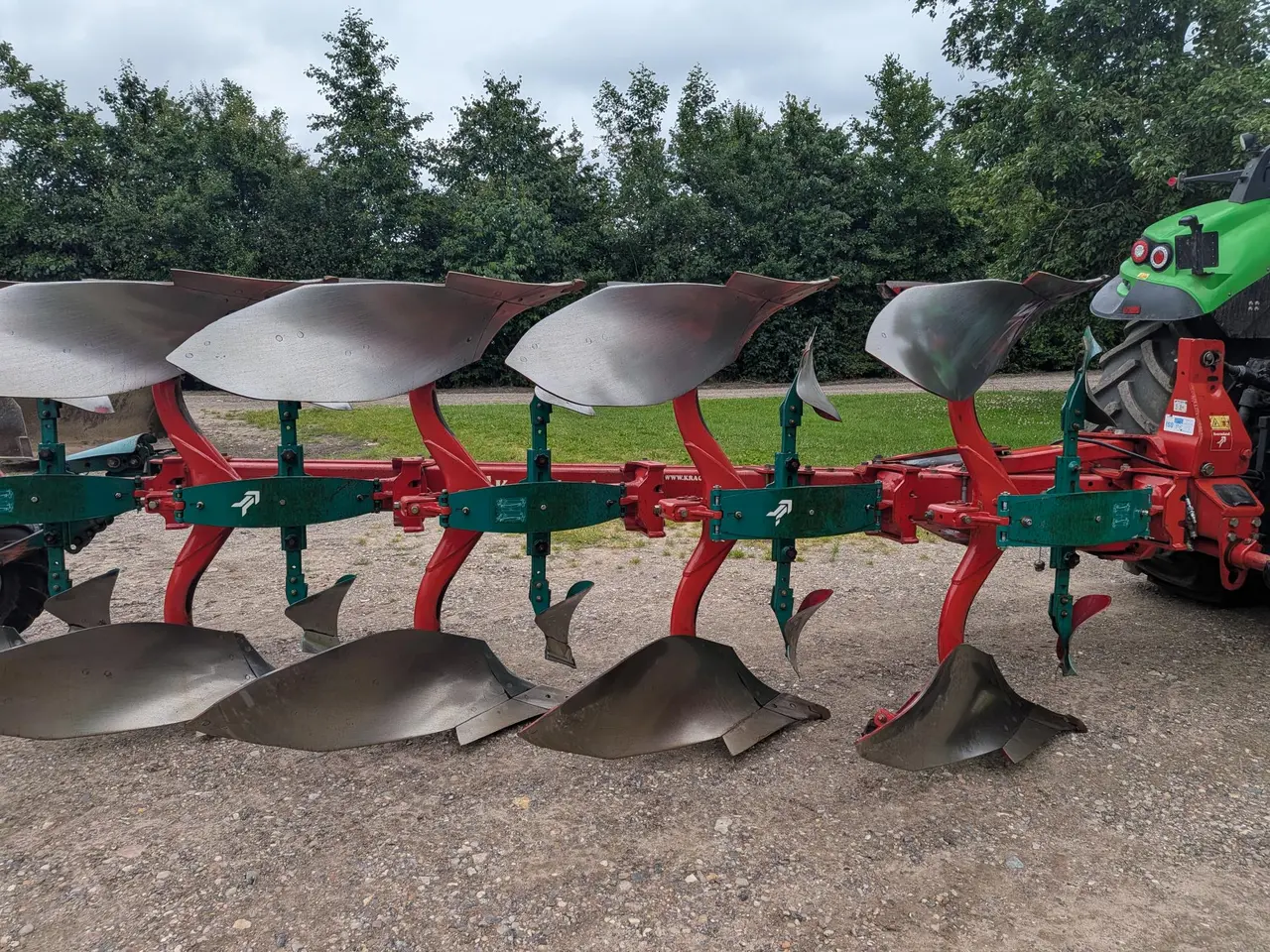 Billede 6 - Kverneland I-plough 2500 S 5f-furet
