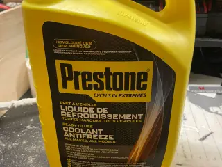 Kølervæske prestone