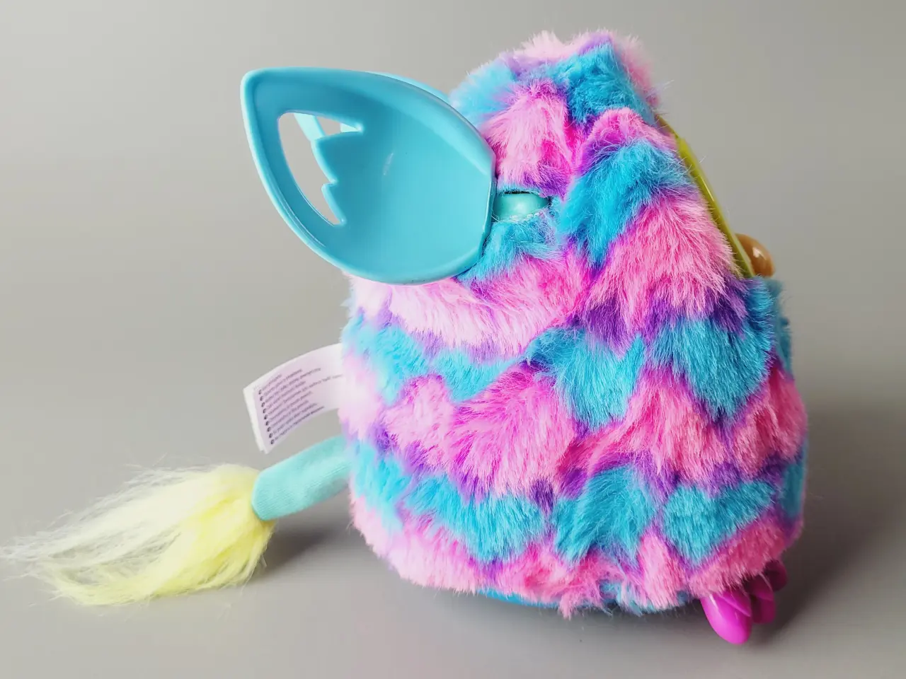 Billede 3 - ⭐️- Hasbro Furby Boom "Blue and Pink Hearts" (2013