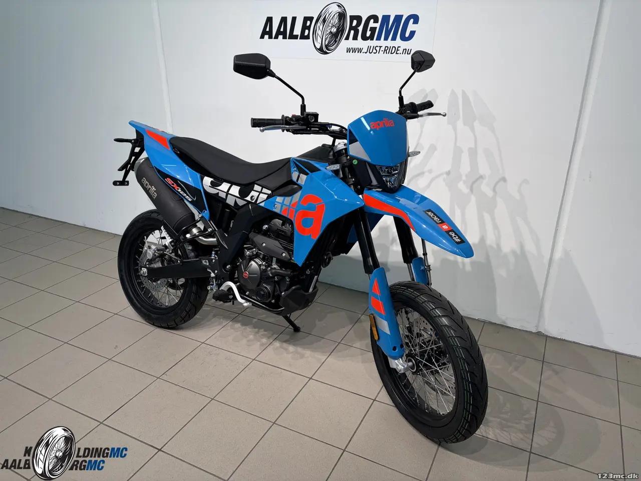 Billede 3 - Aprilia SX 125 TARANTULA BLUE